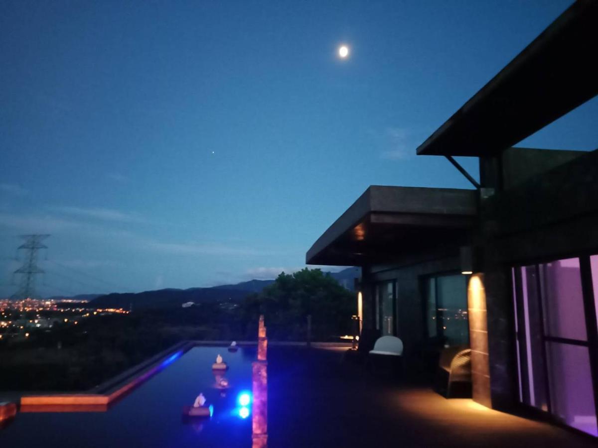 月光石-蘭陽夜景民宿 Dayin Exterior foto